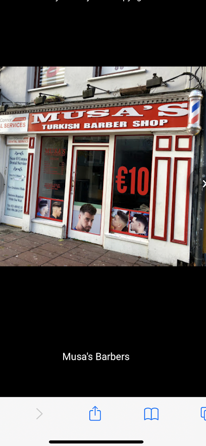 Musa’s Barbers Cork Musa’s Barbers Cork