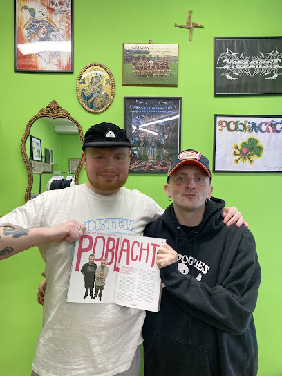 Poblacht Barbershop Galway Poblacht Barbershop Galway